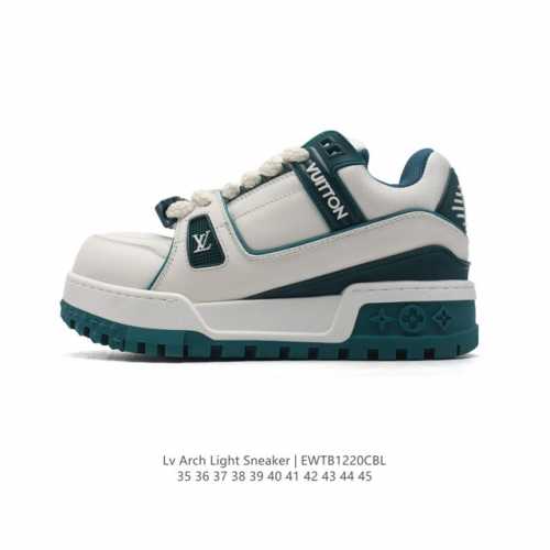 Louis Vuitton Lv 3D logo lv louis Vuitton Trainer Sneaker Low 35-45 Ewtb1220Cbl