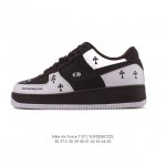 Authentic Nike Air Force 1 '07 Low, a versatile, low-top, thick-soled, height-en