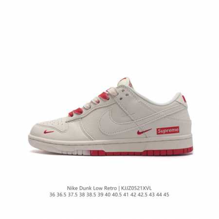 nike Sb Dunk Low Supreme : Bb8675 107 36 36.5 37.5 38 38.5 39 40 40.5 41 42 42. - Click Image to Close