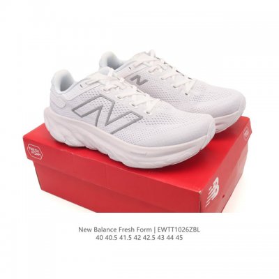 Company-grade New Balance Fresh Form Men's Running Shoes with Thick Sole and Hei