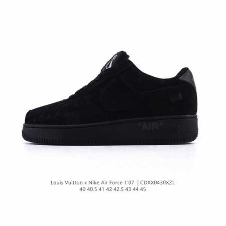 Louis Vuitton X Nike Air Force 1 Low Force 1 Dv0670 40 40.5 41 42 42.5 43 44 45 - Click Image to Close