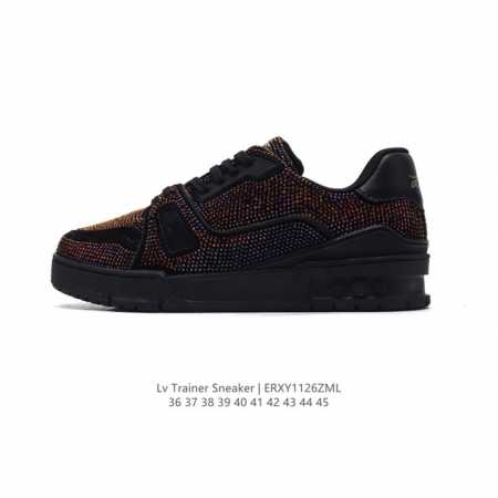 Louis Vuitton Lv 3D logo lv louis Vuitton Trainer Sneaker Low 36-45 Erxy1126Zml - Click Image to Close
