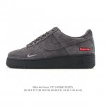 Nike Air Force 1 '07 Low, a versatile, platform, low-top, casual athletic shoe