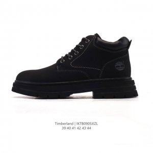Corporate-grade Timberland high-top Martin boots, a classic, durable boot in ye