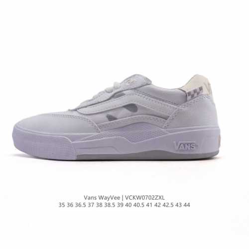 New Vans Wayvee men's and women's skateboard shoes, non-slip, shock-absorbing,