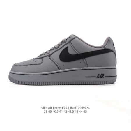 Nike Air Force 1 '07 Low, a versatile, low-top, thick-soled, height-enhancing c - Click Image to Close