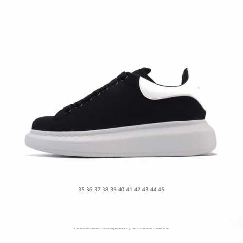 alexandermcqueen Alexander Mcqueen Mcq White Sports Shoes With Thick Soles, H
