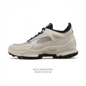 Company-grade Ecco low-top leather shoes, a popular style on Xiaohongshu (Little