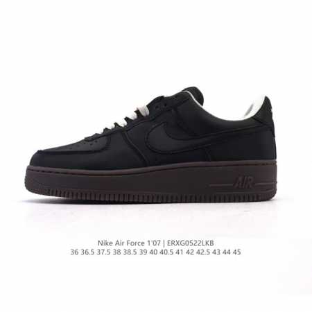 Genuine Nike Air Force 1 '07 Low Air Force One White Shoes With Air Cushion 2025 - Click Image to Close