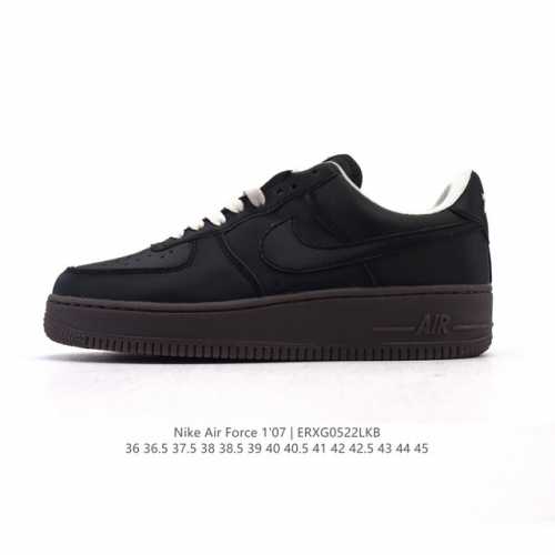 Genuine Nike Air Force 1 '07 Low Air Force One White Shoes With Air Cushion 2025