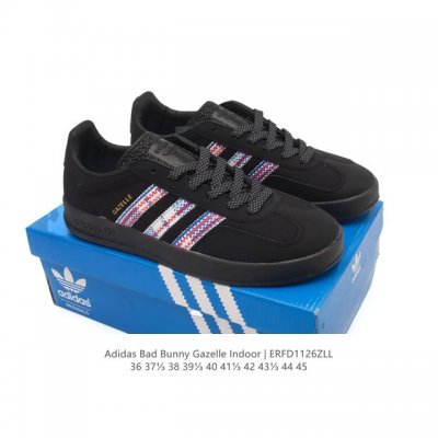 Adidas T-Toe Shoe Series Bad Bunny X Adidas Gazelle Indoor German Training Shoes
