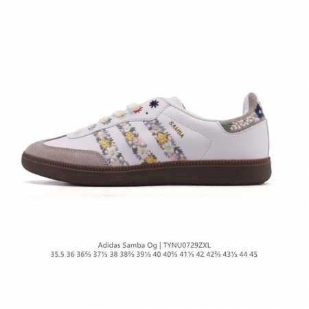 Adidas Originals Samba Og Shoes Classic sneakers, white sneakers, T-toe shoes fo - Click Image to Close