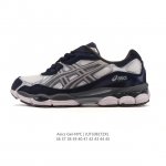 Asics Gel-Nyc Retro Items 2025 New ASICS Tiger New Thick-Sole Street Sport Shoes