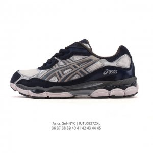 Asics Gel-Nyc Retro Items 2025 New ASICS Tiger New Thick-Sole Street Sport Shoes