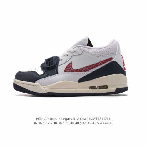 Aj Air Jordan Legacy 312 Aj312 312 Air Jordan Legacy 312 Low Aj1 Aj3 Nike Air Alpha Force Nike Air Wings Aj1 Aj3 Nike Air Alpha Force Nike Air Hv1811-101 36-45 Ikmt1211Zll