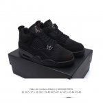 Nike Air Jordan 4 Retro Og aj4 4 Air Sole Dh6927-111 36-46 Uicm0107