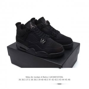 Nike Air Jordan 4 Retro Og aj4 4 Air Sole Dh6927-111 36-46 Uicm0107
