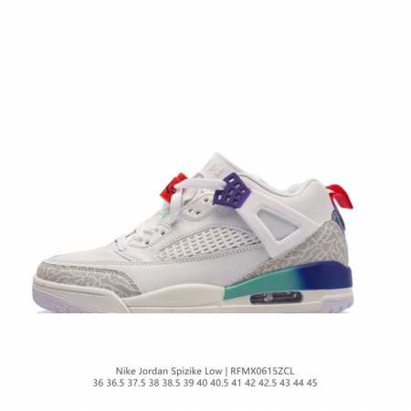 Nike Jordan Spizike Low Air Jordan Jordan Spizike Low Air Jordan Hf5758 36-45 R - Click Image to Close