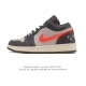 Nike Air Jordan 1 Low AJ1, a low-top retro-style casual basketball shoe. Inspir