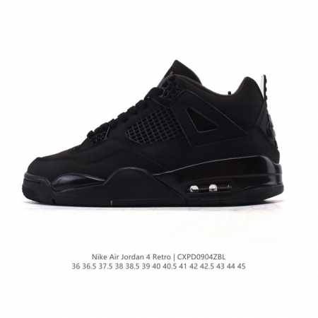 Nike Air Jordan 4 Retro Og Michael Jordan Aj4 Generation Joe 4 low-top retro cas - Click Image to Close