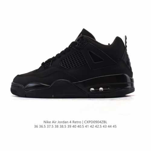 Nike Air Jordan 4 Retro Og Michael Jordan Aj4 Generation Joe 4 low-top retro cas