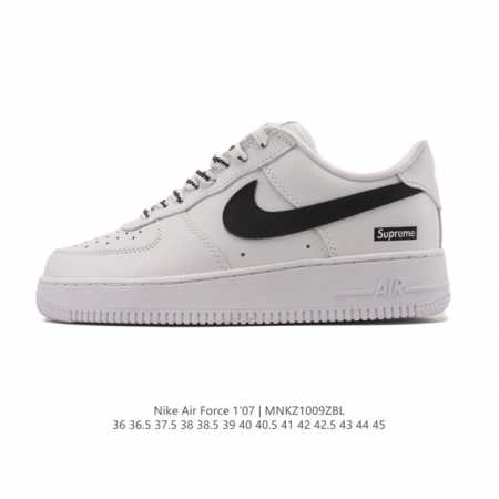 Nike Air Force 1 '07 Low, a versatile, platform, low-top, casual athletic shoe w - Click Image to Close