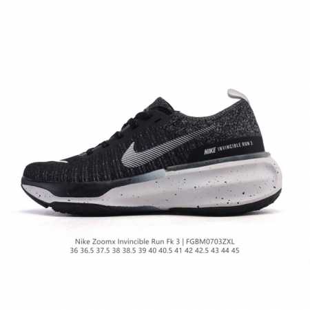 Nike Zoomx Invincible Run Fk 3 functional style sports shoes thick sole height- - Click Image to Close