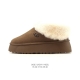 Ugg Snow Boots with Large Fur Collar! A Must-Have for Autumn and Winter | Exclus