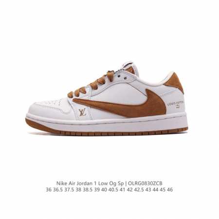 Nike Air Jordan 1 Low Og Sp Military Blue Aj1 1 Aj1 1 Aj1 1 Ts Swoosh Lx1988 36 - Click Image to Close