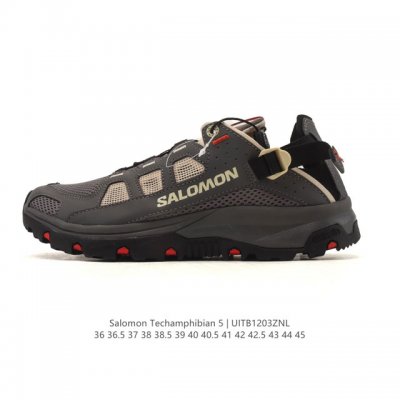 New Product: Salomon Techamphibian 5 (Company Grade) is an amphibious sports sho