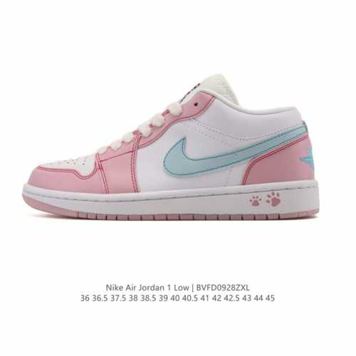 Nike Jordan Air Jordan 1 Low Aj1 Jordan 1 generation Aj1 low-top retro cultural