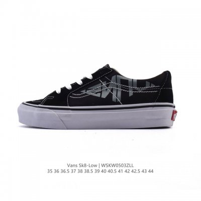Vans Sk8-Low 1:1 1:1 35 36 36.5 37 38 38.5 39 40 40.5 41 42 42.5 43 44 Wskw0503