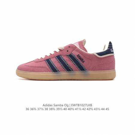 ADIDAS ORIGINALS SAMBA OG SHOES T 50 adidas Samba Samba OG T Samba DDD IG4198 D - Click Image to Close