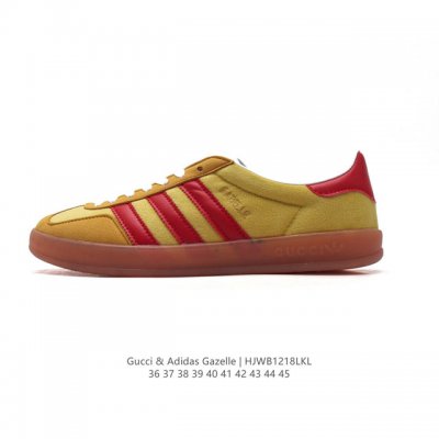 Adidas Originals X Gucci Gazelle , Adidas X Gucci - , gazelle trefoil 36-45 Hjw