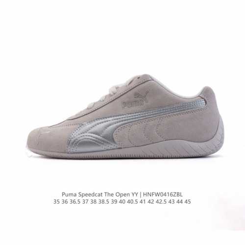 puma Speedca Og 80 90 Formstrip Logo Speedcat Og Speedcat F1 Ootd 398847 35-45