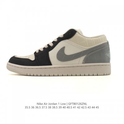 Factory Grade Nike Air Jordan 1 Low AJ1 (2026 New Low-Top Retro-Style Casual Ba