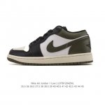 Factory Grade Nike Air Jordan 1 Low AJ1, a low-top retro-style casual basketbal
