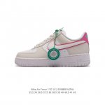 logo Af1 Nike Air Force 1 07 Low Hm3694-011 35.5 36 36.5 37.5 38 38.5 39 40 40.