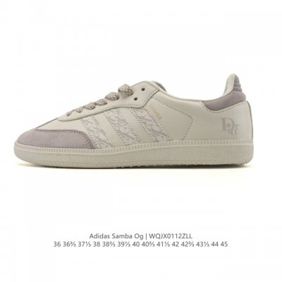 Special Offer Adidas Originals Samba Og Shoes. Classic white sneakers, T-toe sh
