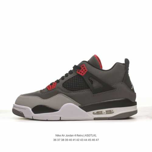 aj4 4 jordan pu air Og nike Wmns Air Jordan 4 Retro Off Noir aj4 36 37 38 39 40