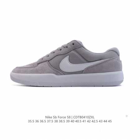 Nike Sb Force 58 Dv5477-003 : 35.5 36 36.5 37.5 38 38.5 39 40 40.5 41 42 42.5 4 - Click Image to Close