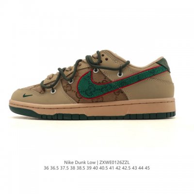 Special Offer Nike Dunk Low Retro Sneakers, 2026 New Deconstructed Lace-up Doub