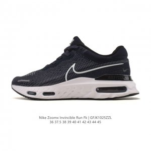Nike Zoomx Invincible Run Fk Running Shoes, a chunky sneaker with a lunar-inspir