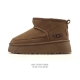 Factory-grade Ugg women's snow boots, made in Guangdong. Features a TPU molded