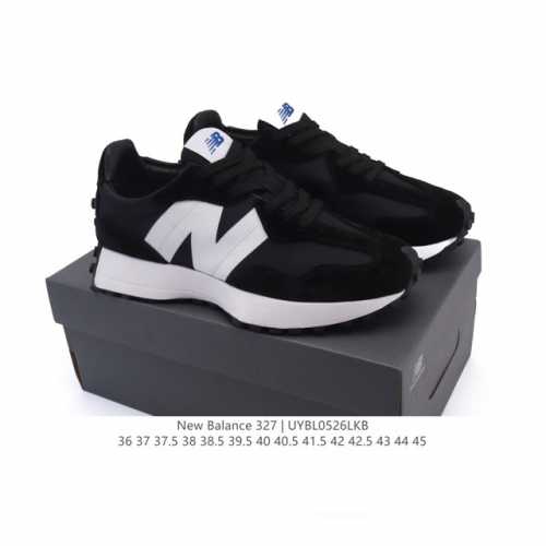 Genuine Label Nb New Balance 327 Series Retro Leisure Sports Jogging Shoes Fashi