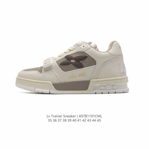 Louis Vuitton LV 3D Logo LV Louis vuitton Trainer Sneaker Low DDD DDD 35-45 DDD