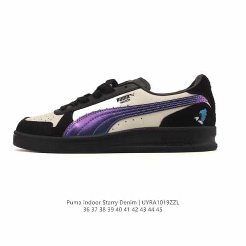 Puma Official Authentic Indoor Og Unisex Retro Classic Low-Top Casual Lightweigh