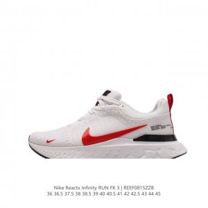 Nike React Infinity Run Fk 3 Prm Nike React Flyknit Flyknit Dz3025-001 36-45 Re