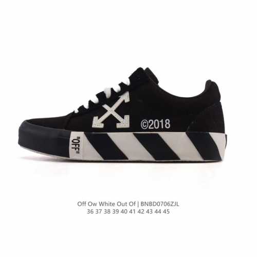 Company-level exclusive real shot Off-White Out Of Office low-top lace-up fashio