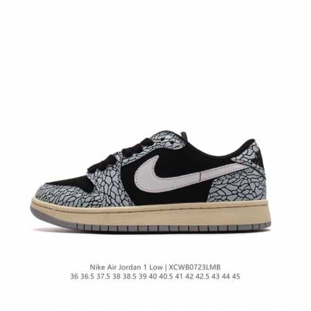 air Jordan 1 Low Aj1 1 1 aj1 1985 Wings Jordan Nike Air Wings 553558 36-45 Xcwb - Click Image to Close